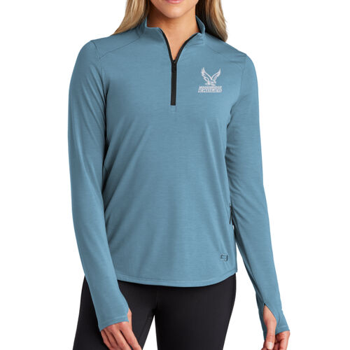 OGIO® Women's Motion 1/4-Zip Thumbnail