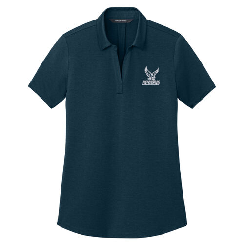 Mercer+Mettle® Women’s Recharge Jersey Polo Thumbnail