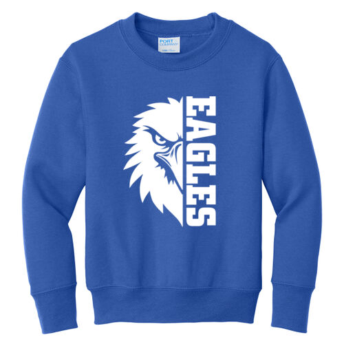 Youth Core Fleece Crewneck Sweatshirt Thumbnail
