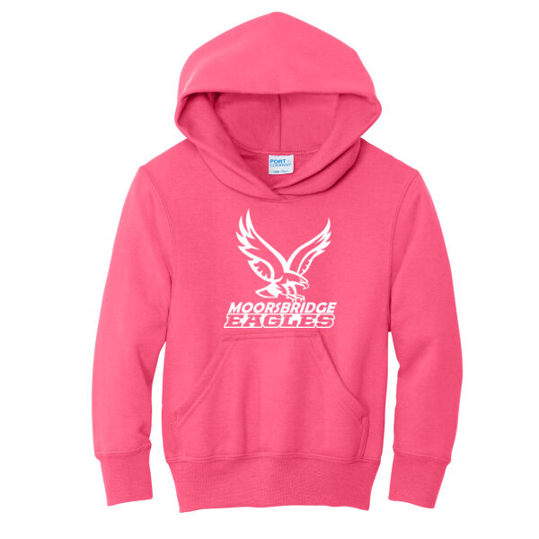 Youth Core Fleece Pullover Hooded Sweatshirt Thumbnail