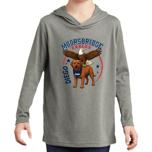 Youth Perfect Tri® Long Sleeve Hoodie Thumbnail