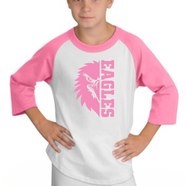 Youth Colorblock Raglan Jersey Thumbnail