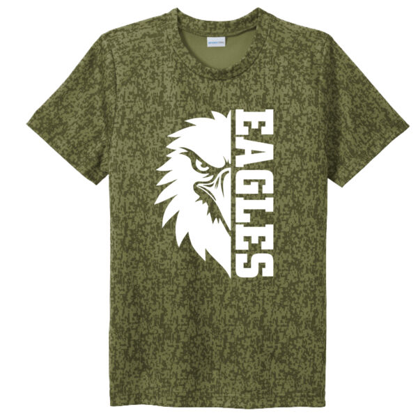 Sport-Tek® Youth Digi Camo Tee Thumbnail