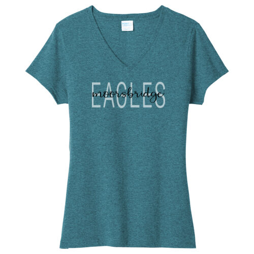 Women's Tri-Blend V-Neck Tee Thumbnail