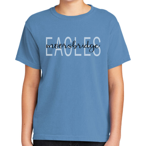 Youth Heavyweight Ring Spun Tee Thumbnail