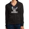 Women's Fitted Jersey Full Zip Hoodie Thumbnail