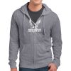Jersey Full Zip Hoodie Thumbnail